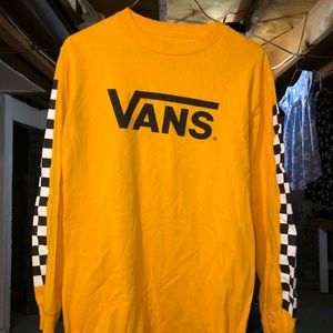 Vans long sleeve